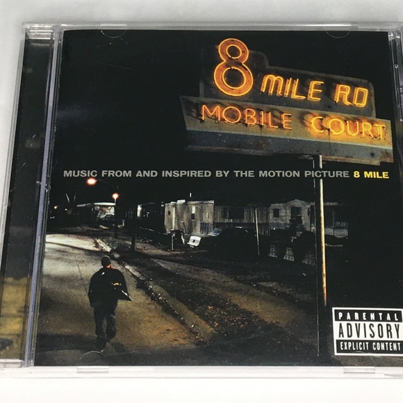 8 Mile - Music From & Inspired By the Motion Picture - Picture 1 of 3